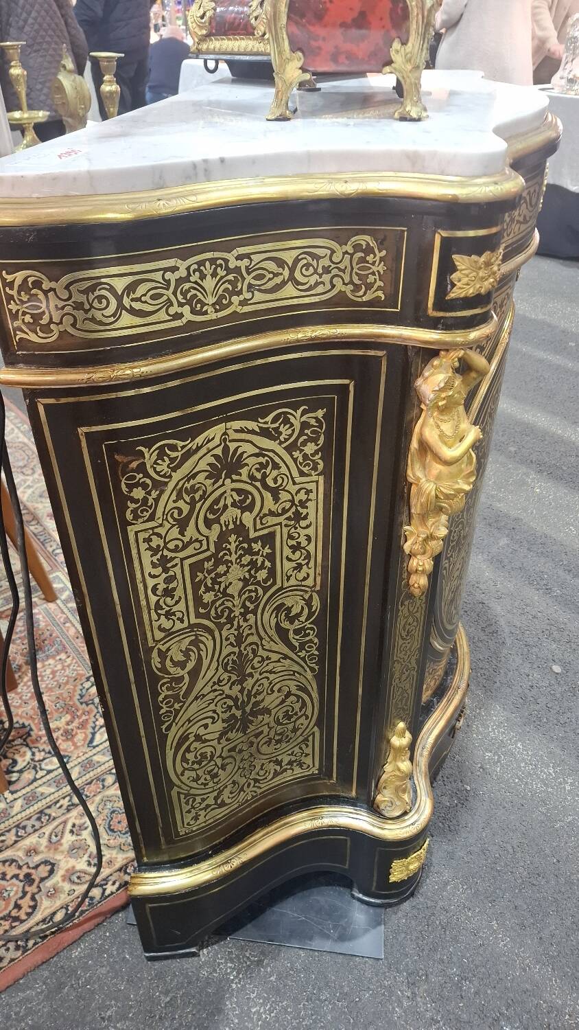 Between furniture in Boulle marquetry, Napoleon III period – M