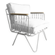 Fauteuil Croisette Honoré