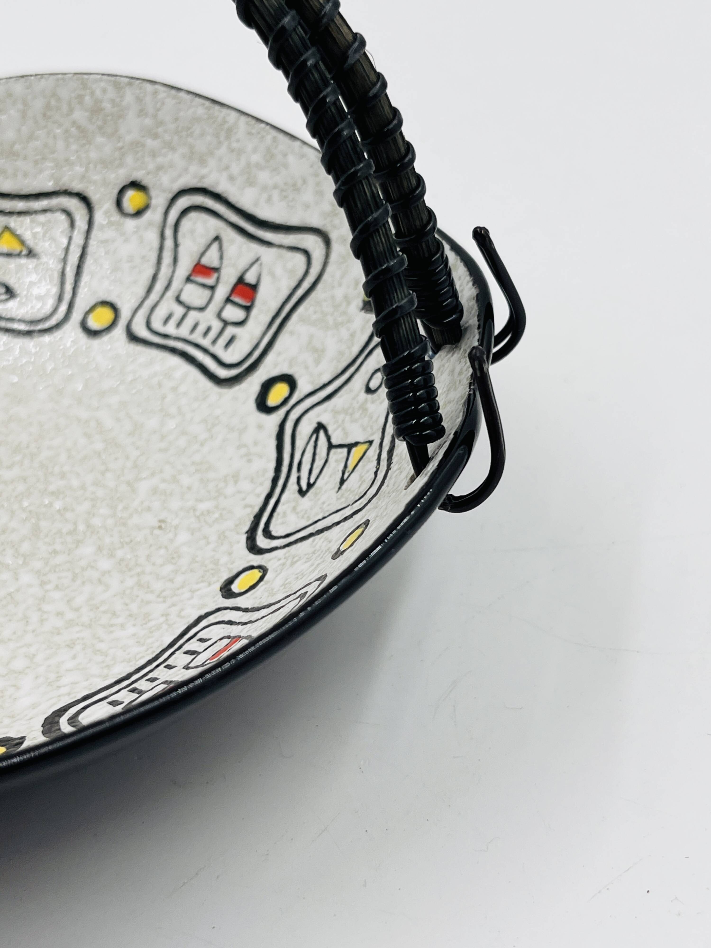 Vintage appetizer serving tray