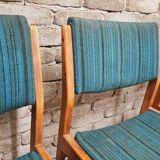Set of 4 Scandinavian chairs 1960