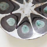 Empty ceramic pocket cup signed Suz