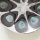 Empty ceramic pocket cup signed Suz