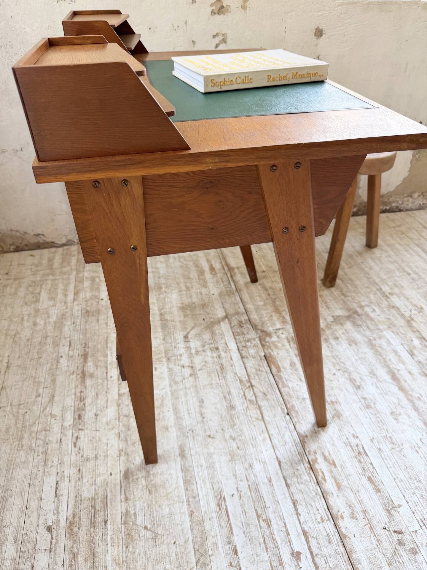 1960s compass desk reconstruction