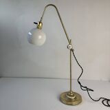 Old vintage up and down desk lamp