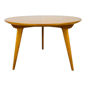 Table basse tripode années 50