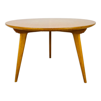 Table basse tripode années 50 vintage pied compas design italien