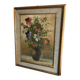 Oil on cardboard by Guidi Gino still life