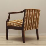 Mahogany armchair, Danish design, 1970s, production: Denmark
