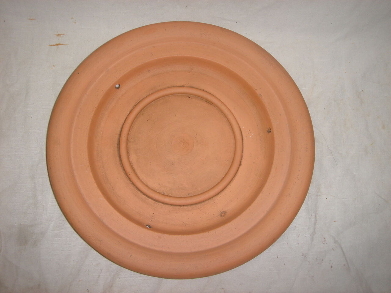 Beurrier en terre cuite pour motte aux cristaux de sel