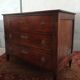 Louis XVI chest of drawers in walnut 18th