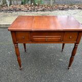 Solid wood dresser in Louis Philippe style from the 20th century.
