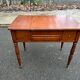 Coiffeuse en bois massif style Louis Philippe du 20ème