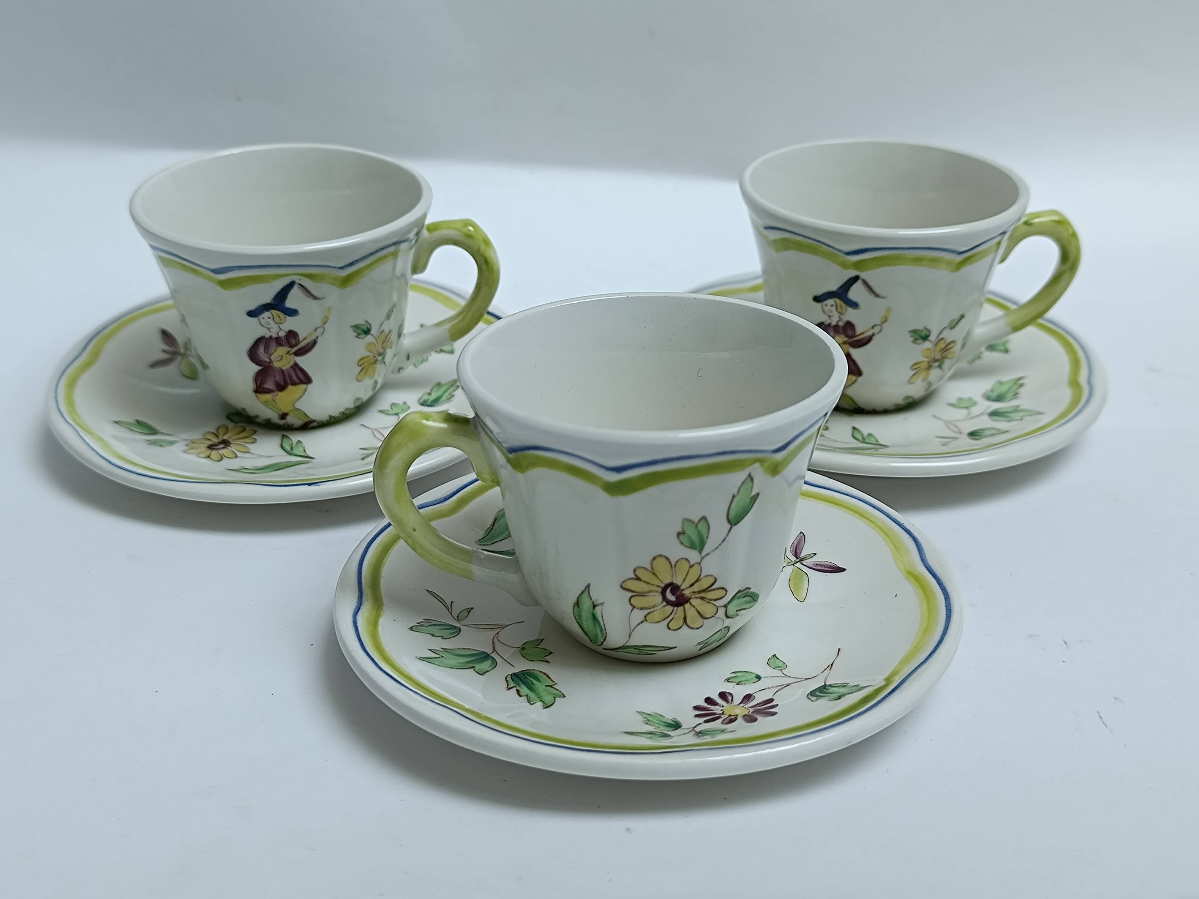 Longchamp Moustiers coffee cups