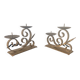 Paire de chandeliers
