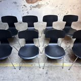 Ensemble de chaises Hammer – Fritz Hansen