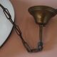 Pendant lamp, Scandinavian design, 1970s