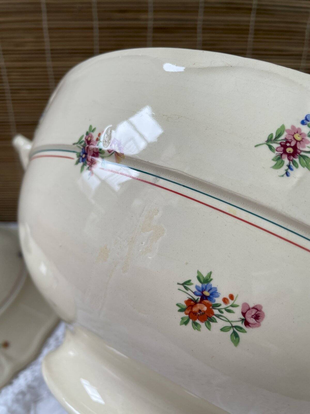 Soup tureen Moulin des Loups Beauce