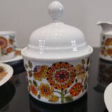 Porcelain coffee service Model Regina Bavaria Germany Vintage70'S