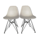 DSR chairs by Charles and Ray Eames for Vitra