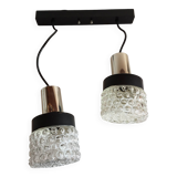 Asymmetrical space age pendant light