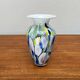 Postmodern glass vase by Hans Jürgen Richartz for the Richartz art collection, 1980s.