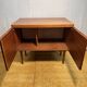 Mid century retro vintage teak small sideboard record cabinet 1960