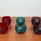Mid-Century Modern Drinking Glasses from Nuutajärvi Notsjö, Finland, 1960s, Set of 6