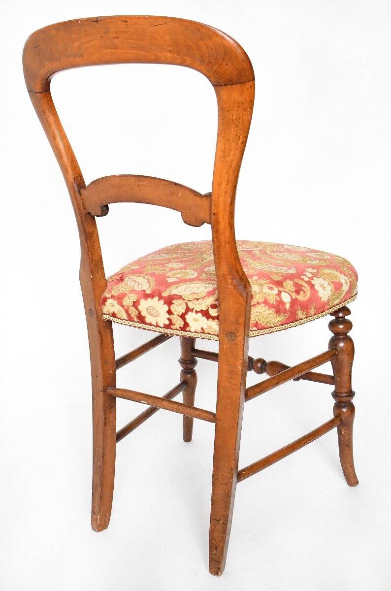 Set of 6 Louis Philippe period chairs