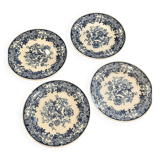 Set of 4 "La Primula" dessert plates
