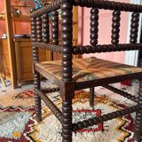 Bench and armchair set