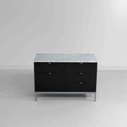Rare executive cabinet by Florence Knoll for Knoll International, 1970s