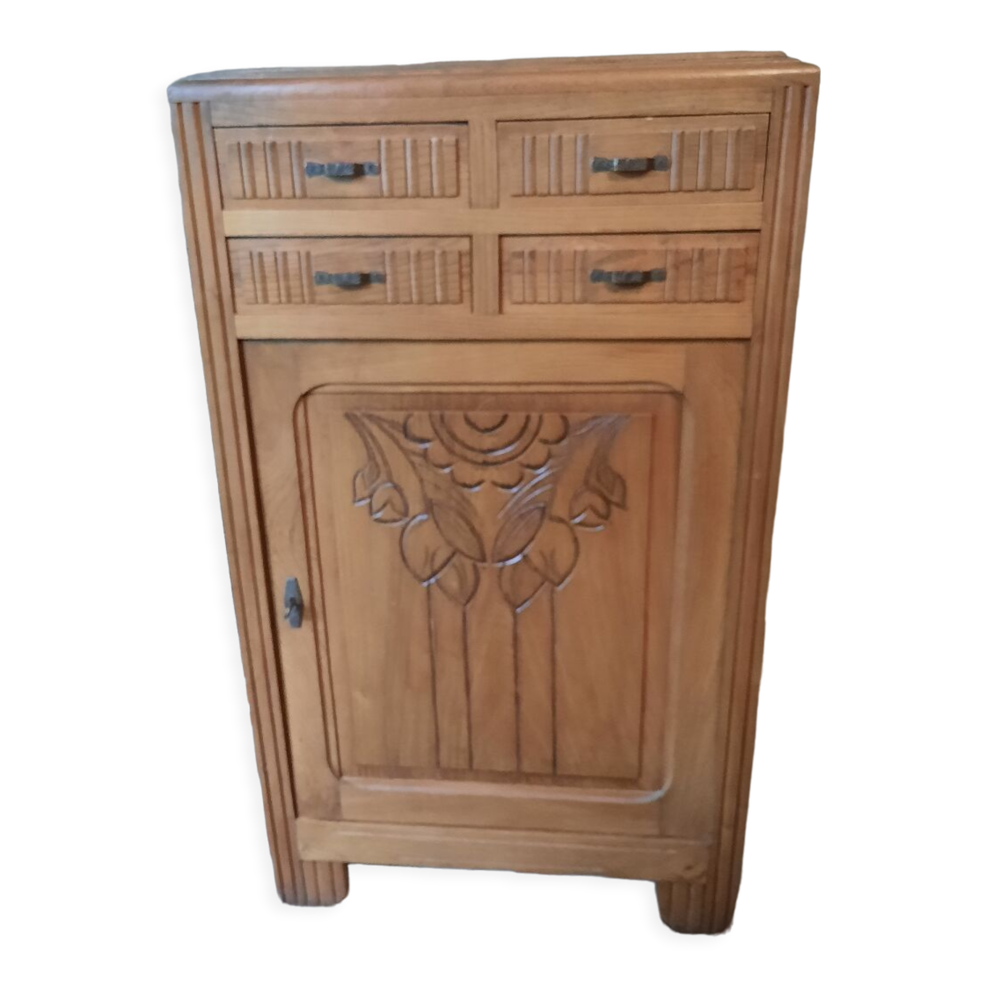 Low art deco style sideboard