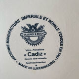 Large vegetable dish, salad bowl, soup tureen Model Cadiz from Villeroy & Boch.