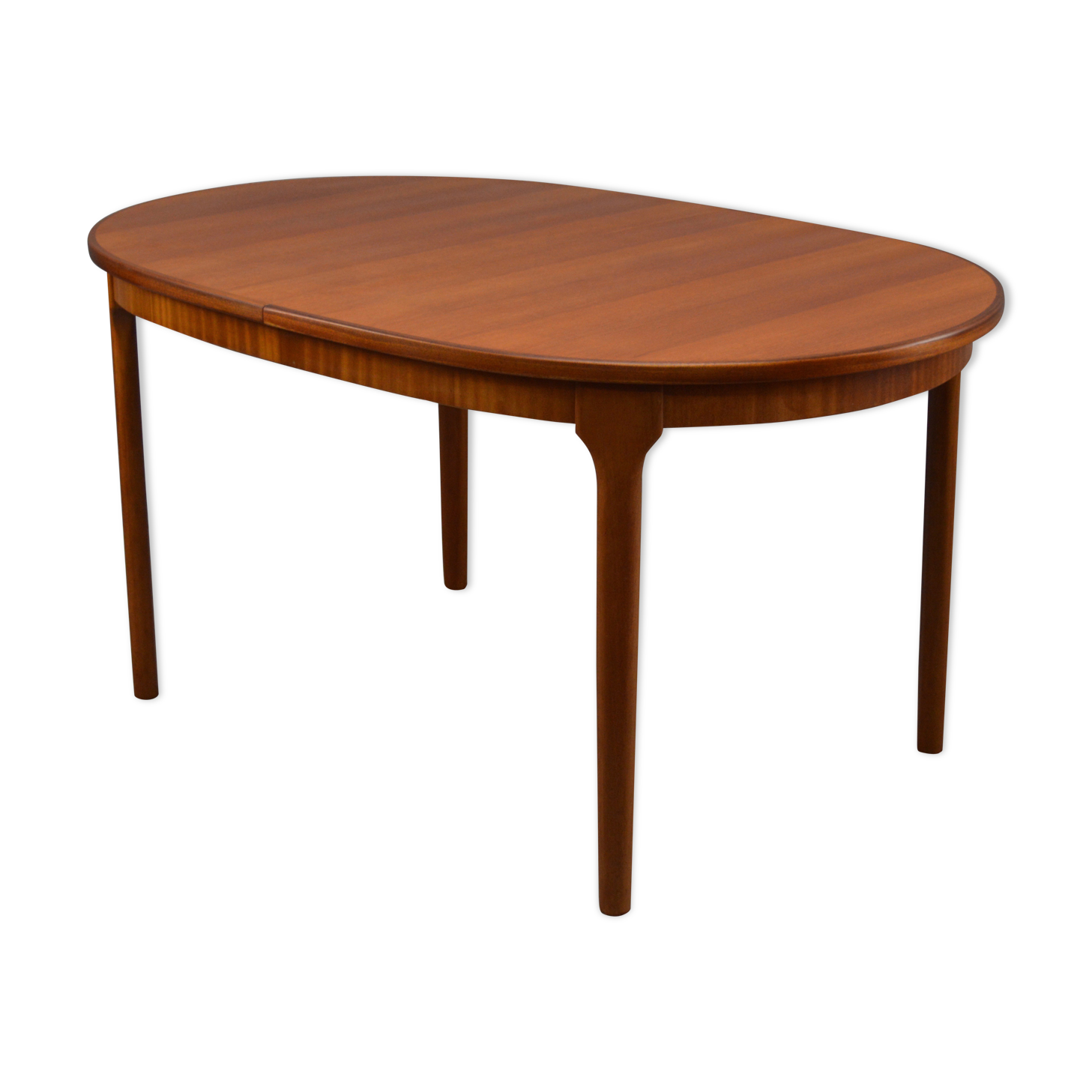 Mid century oval dinning table by Mcintosh