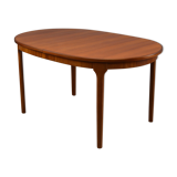 Mid century oval dinning table by Mcintosh