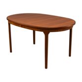Mid century oval dinning table by Mcintosh