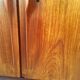 Vintage Scandinavian teak row 1960
