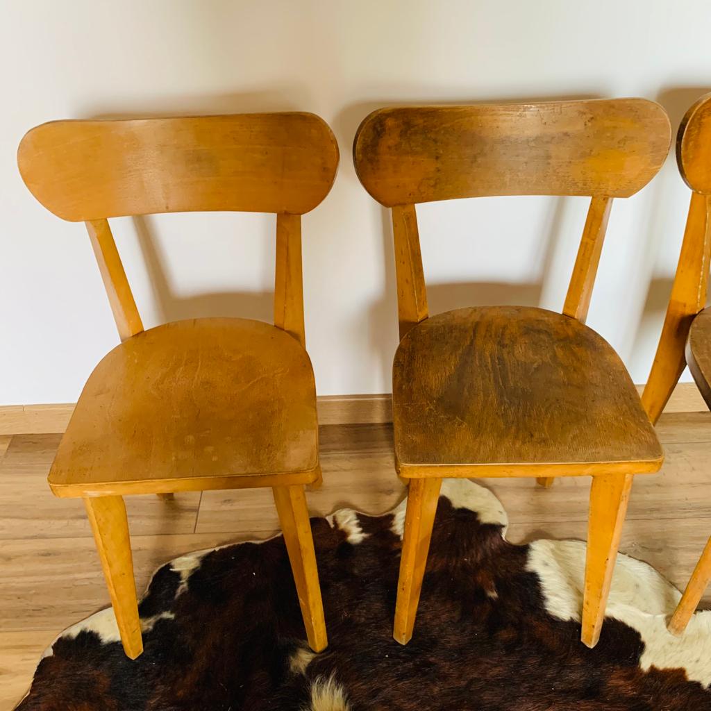 Set of 4 bistro chairs