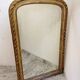Grand miroir ancien