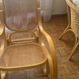 Rocking-chair cannage