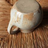 Pitcher Vintage sandstone handle beak pourer