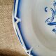 Set of two hollow plates Sarreguemines Canebiere vintage