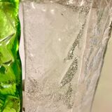 Pair of Murano glass wall lights Abano Poli by Poliarte, Italy 1970