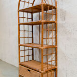 Old rattan library