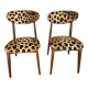 Leopard chairs