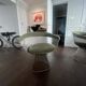 Petit fauteuil collection warren platner ( lot de 8 fauteuils )