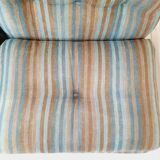 Trois fauteuils vintage, modèle Amanta design Mario Bellini pour C & B.