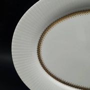 Rosenthal Tapio Wirkkala large oval ripple dish