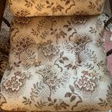 Vintage fabric chair