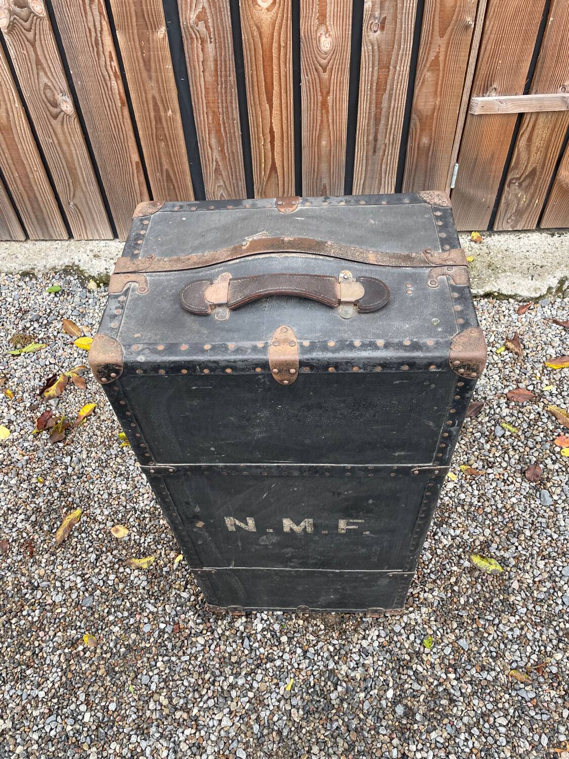 Malle cabine, début XXème
